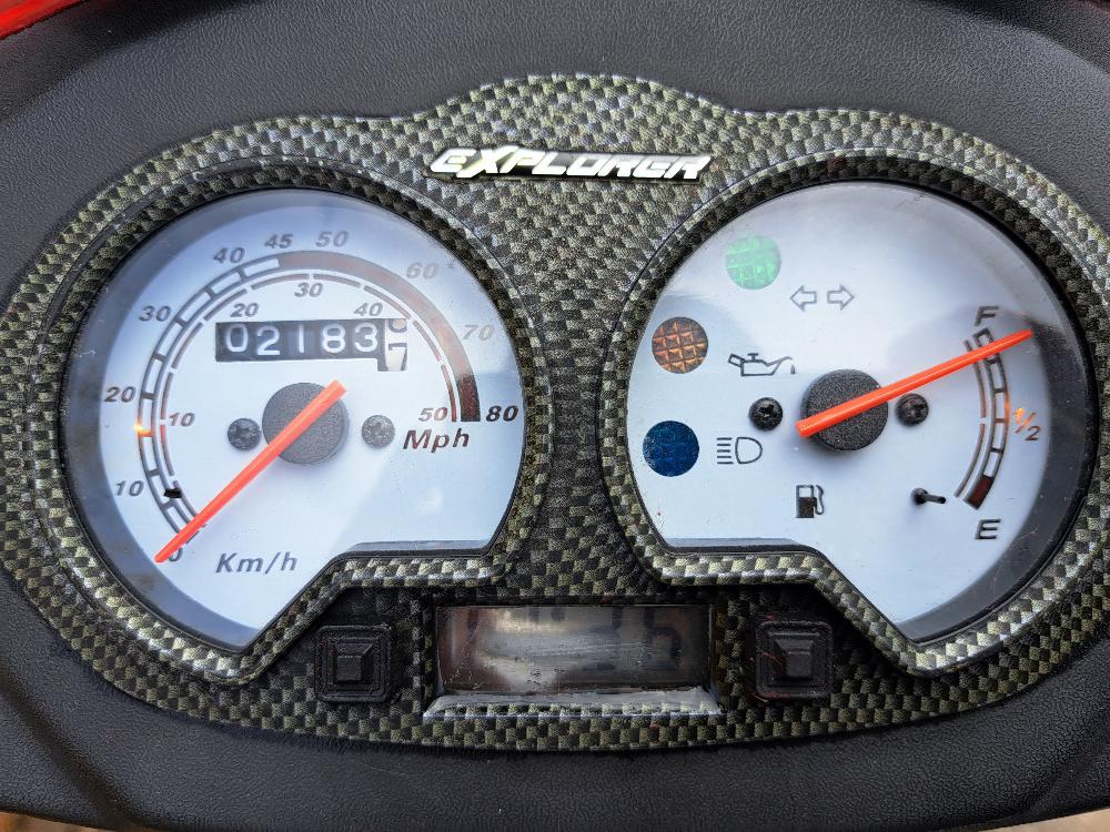 Motorrad verkaufen Explorer Race 50 Ankauf